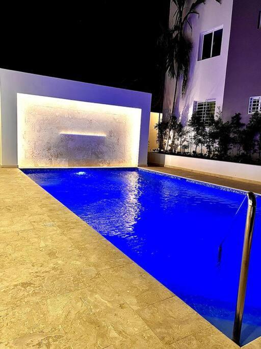 Apartamento Outstanding Pent House W/Jacuzzi Santiago De Los Caballeros Exterior foto