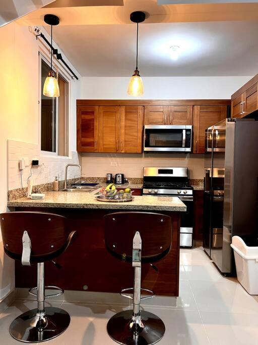 Apartamento Outstanding Pent House W/Jacuzzi Santiago De Los Caballeros Exterior foto